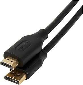 Cabo Adaptador HDMI para DisplayPort AmazonBasics