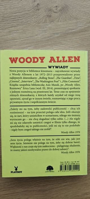 R. Kapsis - Woody Allen Wywiady