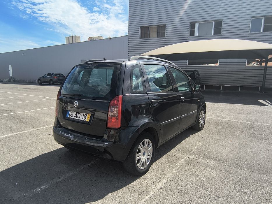 Carro Fiat Idea 2005 Diesel