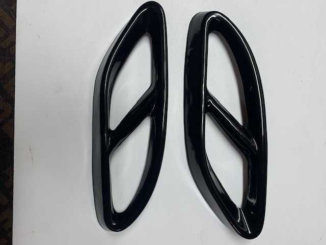 Capas para ponteiras escape Mercedes