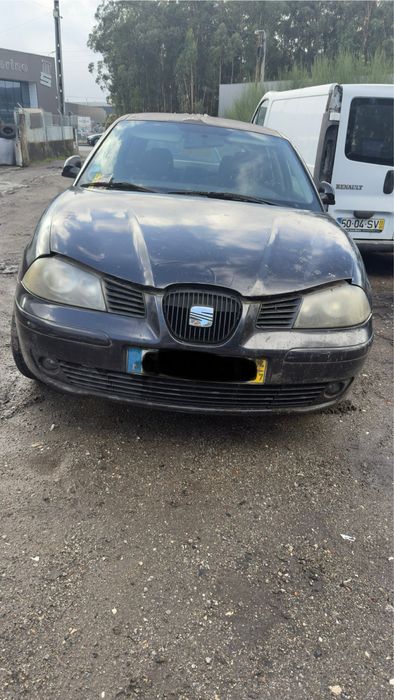 PARA PEÇAS SEAT IBIZA 6L 1.4 GASOLINA ANO 2004