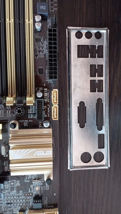 Материнская плата ASUS Z87-k, 1150 сокет.