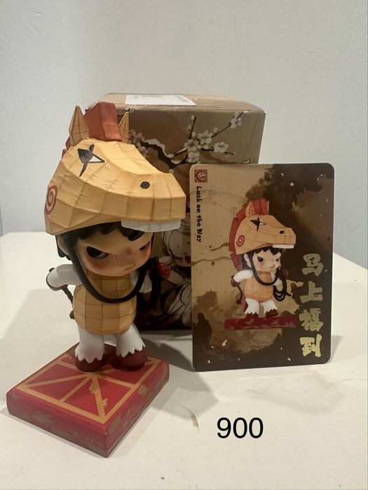 POP MART колекційні  фігурки серіі Golden Gallop. Оригінал !