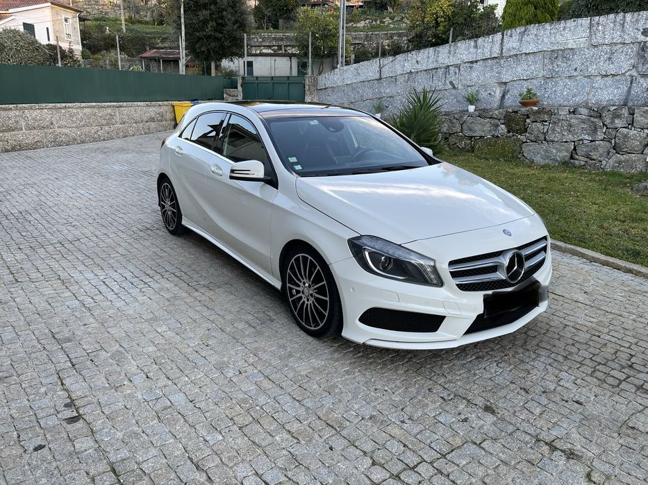 Mercedes A180D AMG