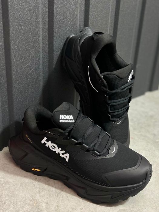 Водонепроникні ‼️Hoka Skyline-Float X Gore-Tex Blac
