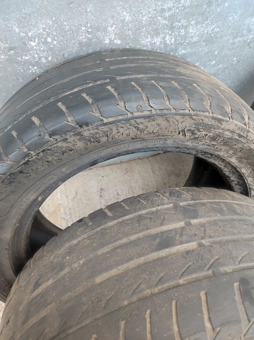 Пара semperit та пара bridgeston