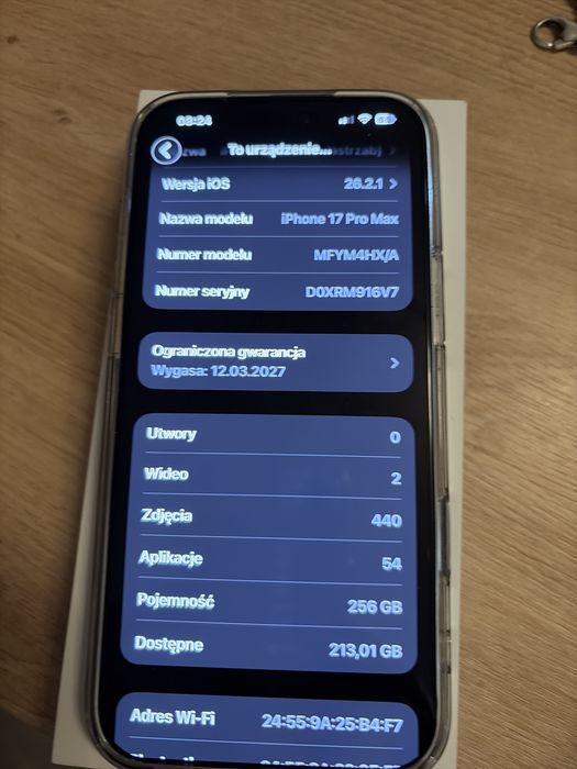 Iphone 17 pro max
