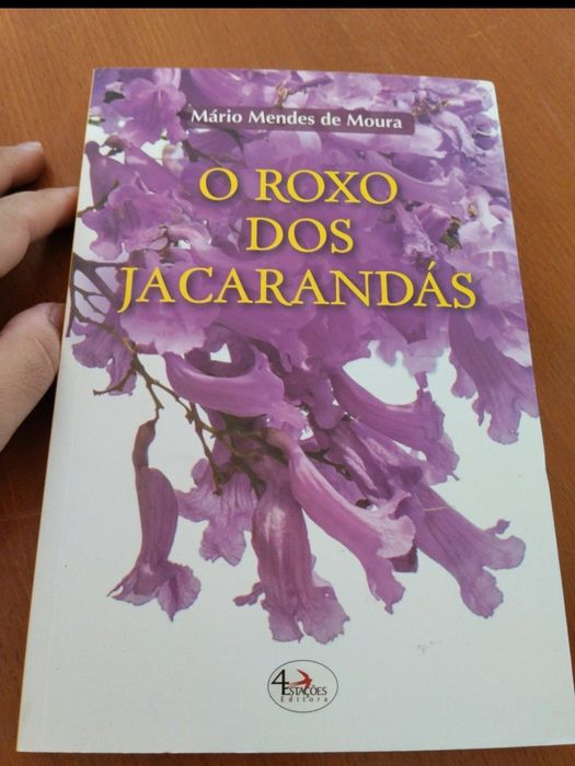 "O Roxo dos Jacarandás" (Por estrear e c/ portes incluídos)