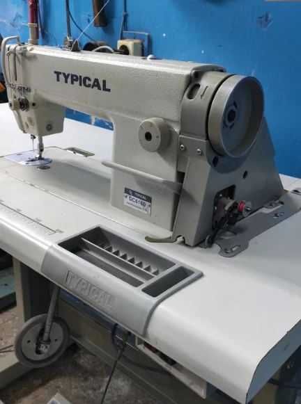 Typical GC 6160 беспосадочная швейная машина с игольным продвижением