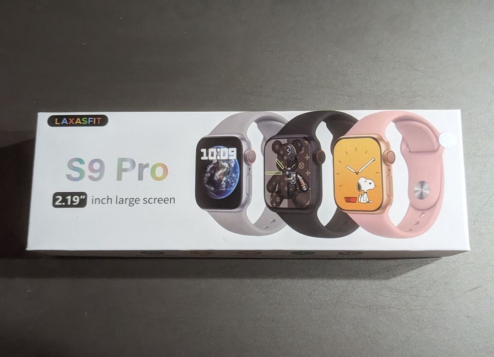 Смарт-годинник Laxafit s9 pro