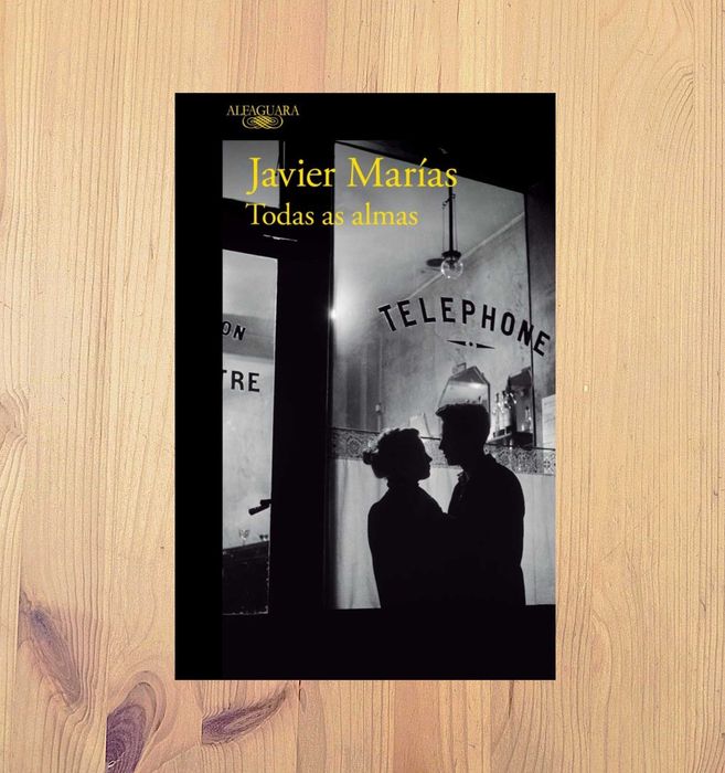 Obras de Javier Marías - Livros Novos!