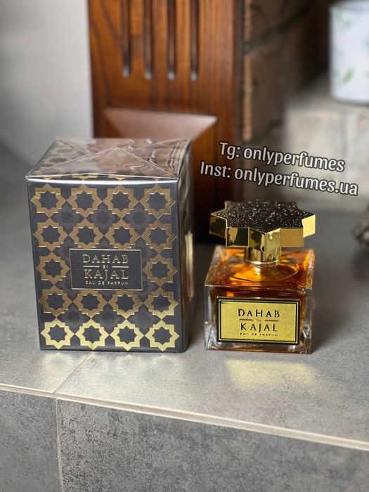Духи жіночі парфуми Dahab Kajal. Ніша Дахаб Каял 100 мл