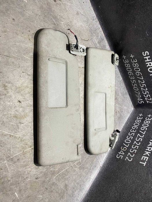 Сонцезахисний козирьок козирок дашок правий лівий Volkswagen Passat B7