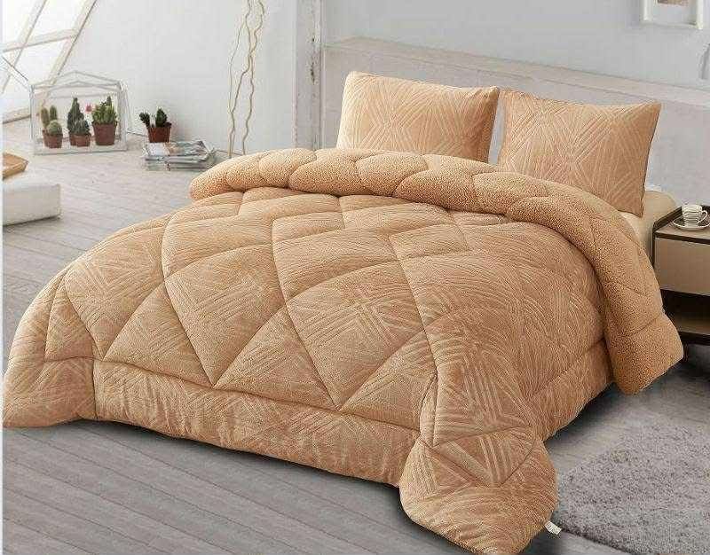 Edredão borrego (inclui fronhas almofadas)