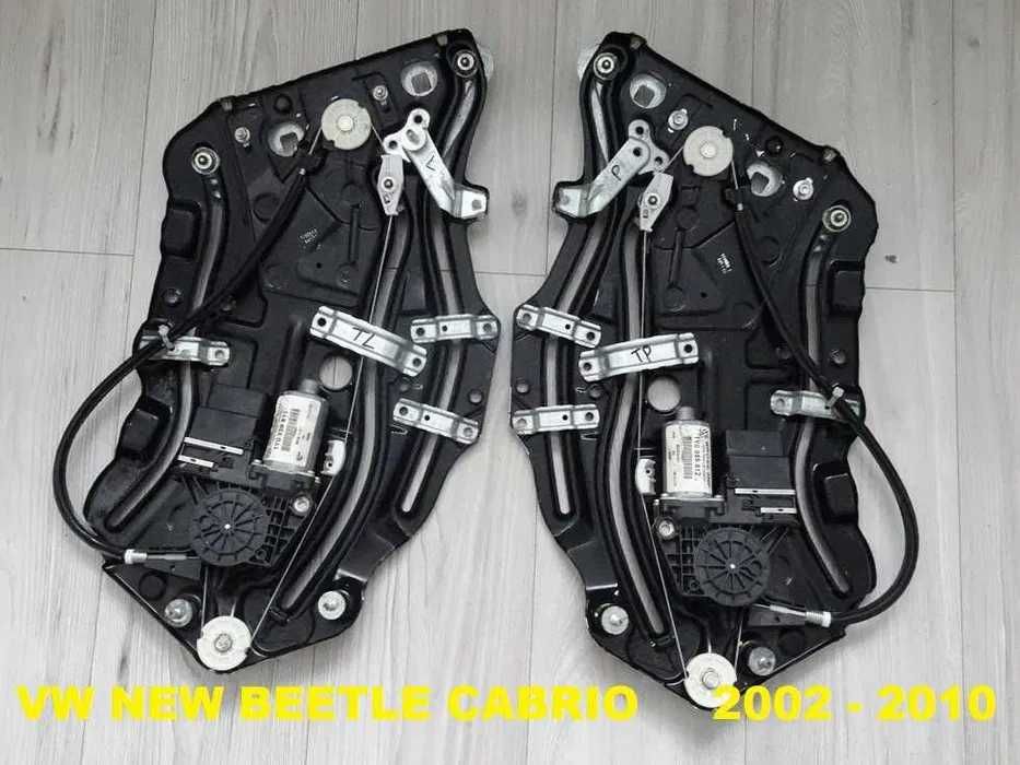 Podnośnik Mechanizm Szyby VW New Beetle Cabrio Tył Lewy 1Y0959811 2002-2010 [5a]