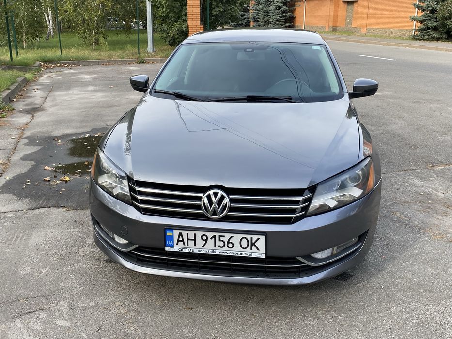 Volkswagen Passat 2015