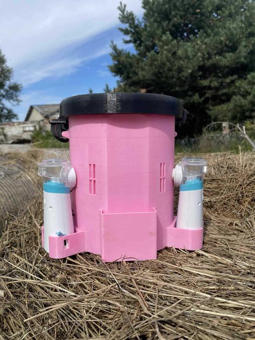 Bezprzewodowy zestaw do inhalacji konia EquiPrint