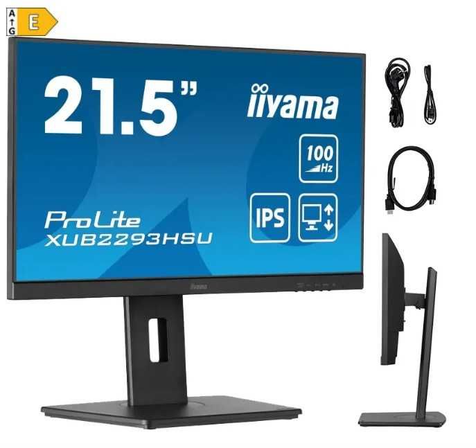 Monitor iiyama ProLite XUB2293HSU 21,5" IPS 100Hz FULL HD