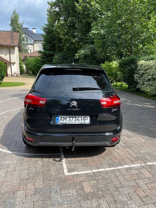 Сітроен с4 пікассо 2014  1.6 HDi