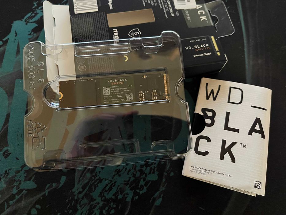 SSD Western Digital Black SN 770 1TB