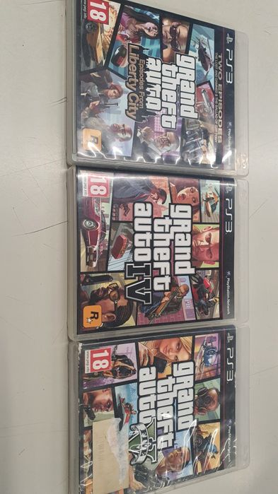Jogos ps3 colecção
