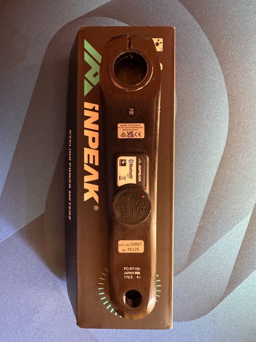Pomiar mocy Inpeak Powercrank 105 R7100