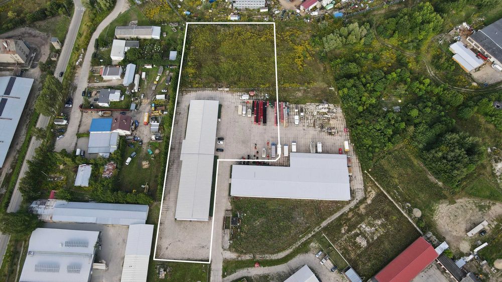 Magazyn Bartoszyce 300 m2 lub więcej