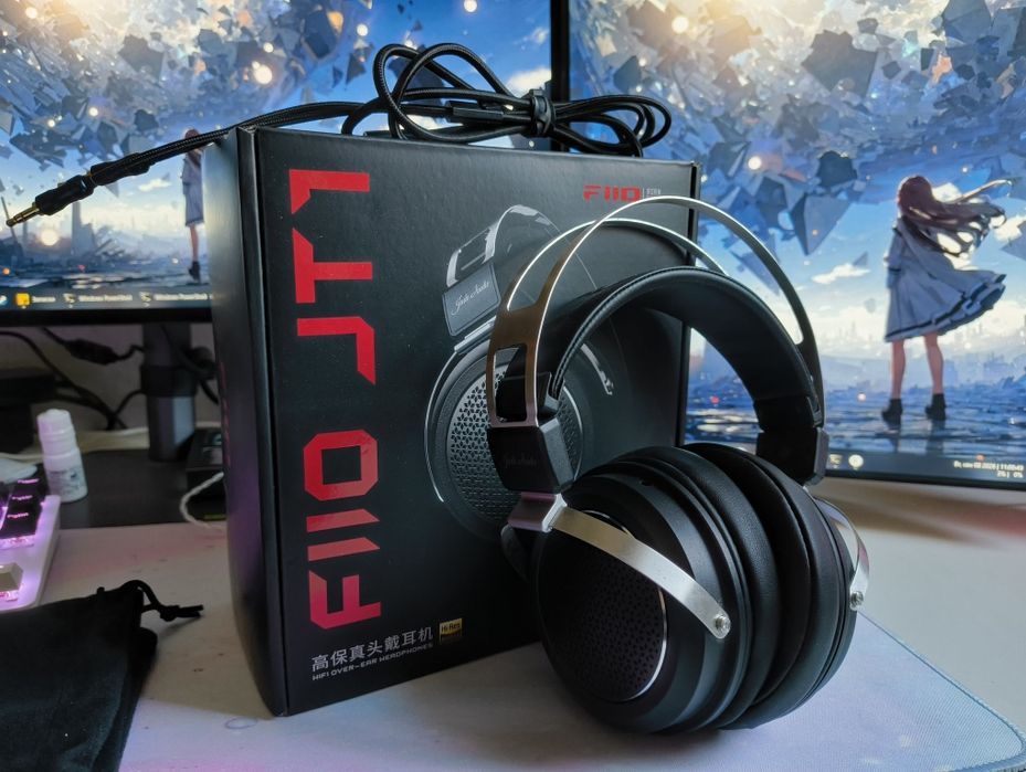 Наушники Fiio JT1