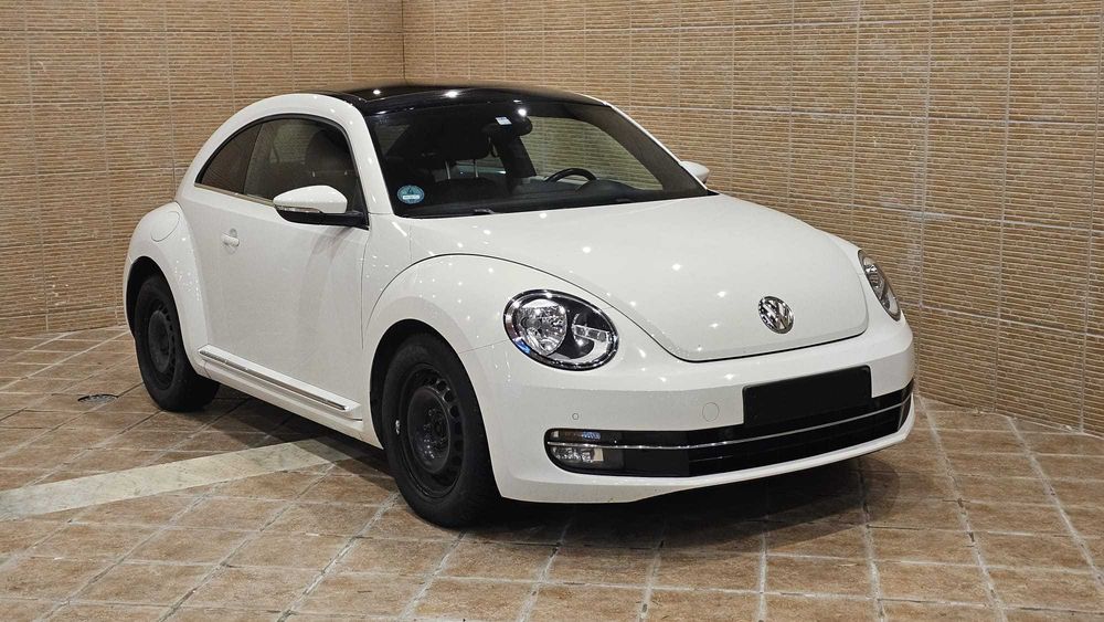 VW Volkswagen Beetle 1.6 TDi Design Impecável — photo 2