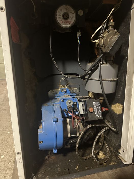 Caldeira DOMUSA aquecelimento central