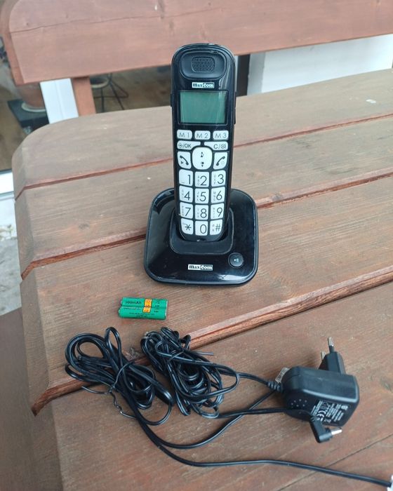 Telefon bezprzewodowy stacjonarny Maxcom
Sta