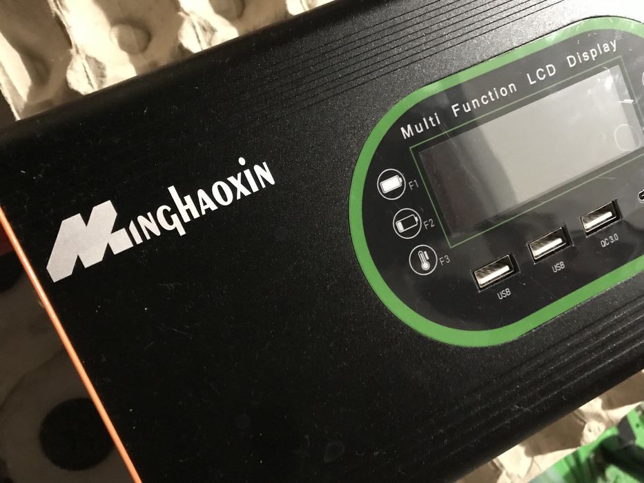 Інвертор Minghaoxin (Datouboss) 2200/6000W 12В чиста синусоїда,: 5