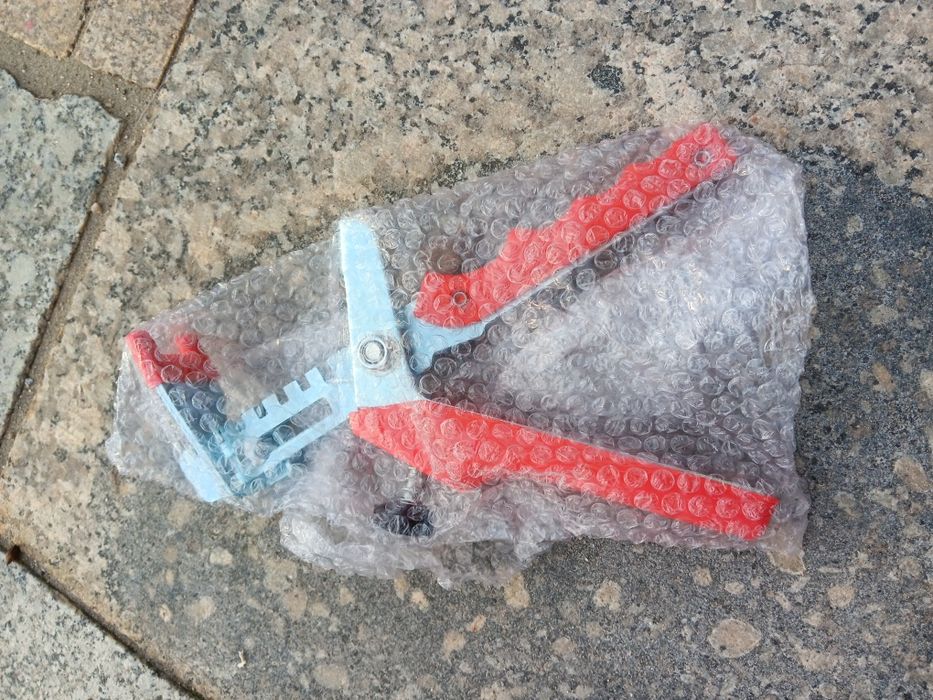 Alicate sistema de nivelamento cerâmica