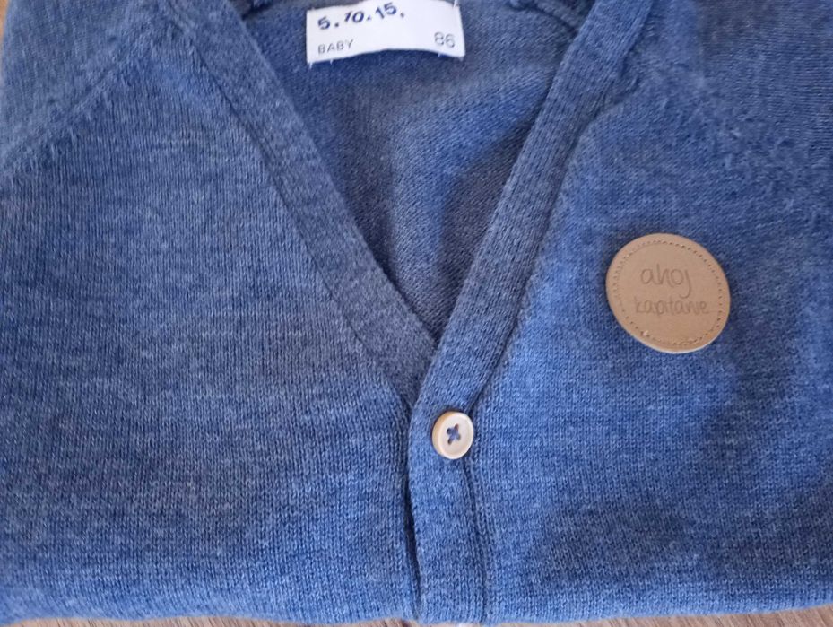 Sweterek elegancki chłopięcy 86