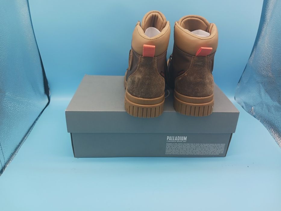 Palladium papma skórzane wodoodporne38