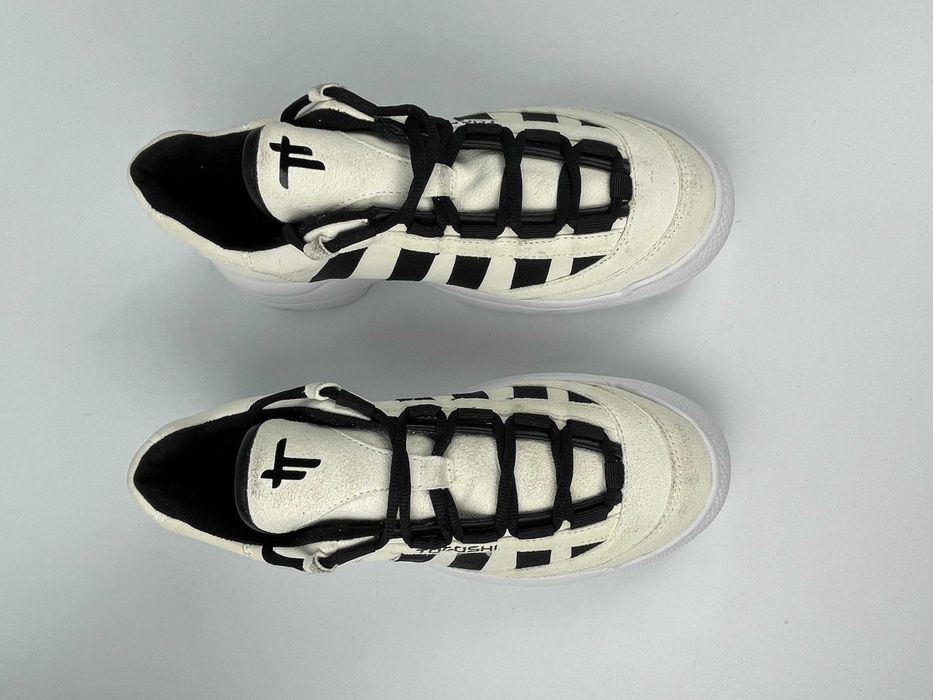 Sneakersy Togoshi czarno-białe r. 40 – nowoczesny design i wygoda [46]