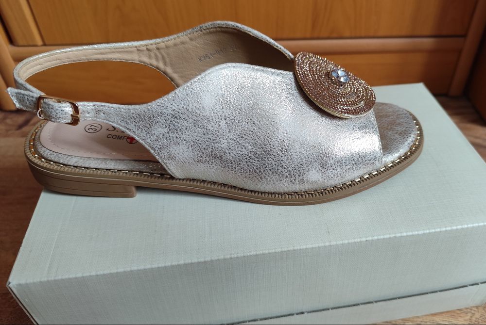 Barski - letnie, komfortowe buty