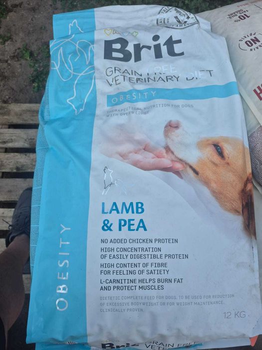 BRIT Veterinary Diets Dog Obesity dla psów z nadwagą 12 kg