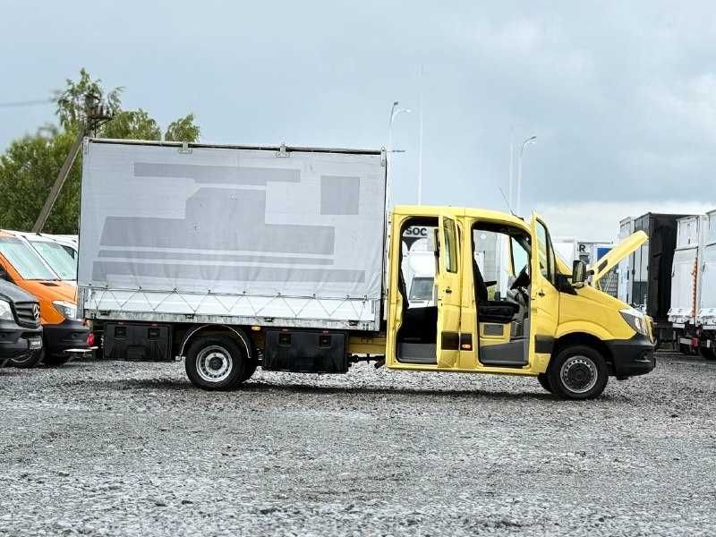 Mercedes-Benz Sprinter 2018p. Тент