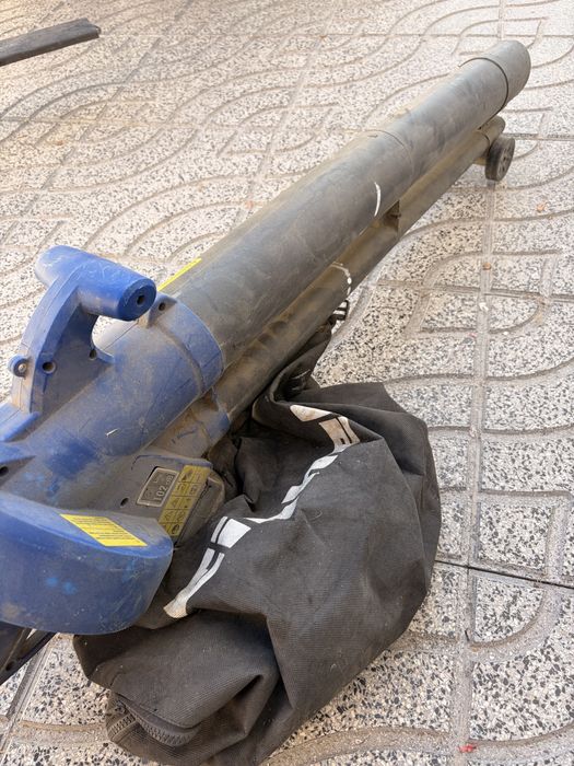 Aspirador e soprador de folhas EINHELL