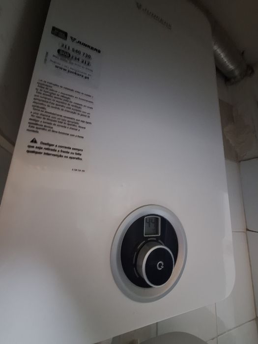 Esquentador junkers/bosh ventilado hydro 4600F