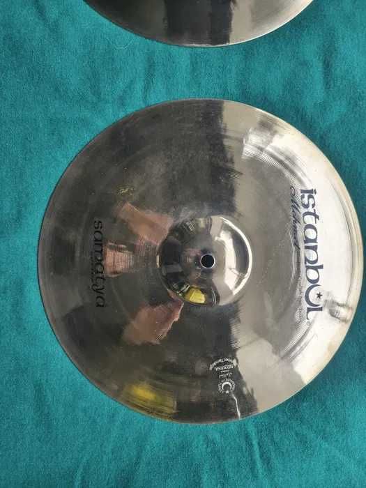Hi-Hat Istanbul Mehmet 14" Samatya Series, lepszy niż Paiste 2002