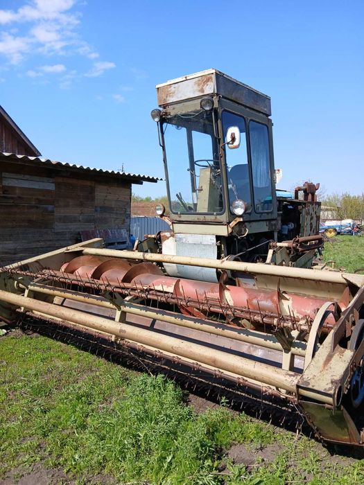 Німецька косарка Fortschritt E 302