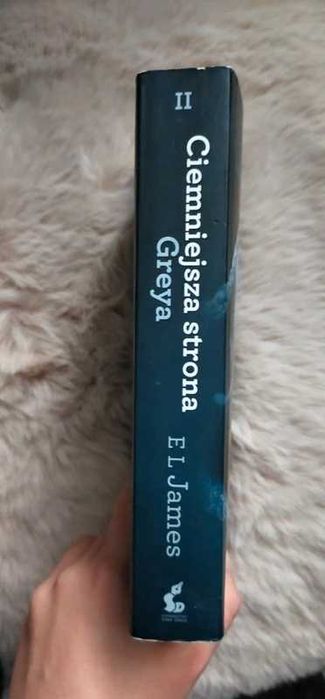 Książka Ciemniejsza strona Greya