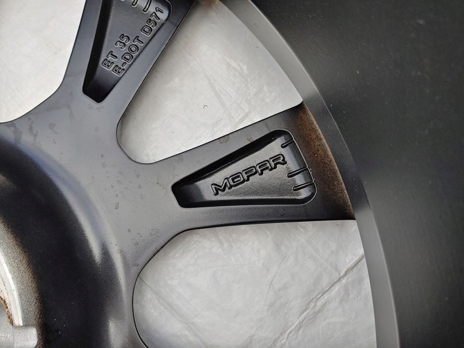 felga fiat 500x cross 19 oryginał