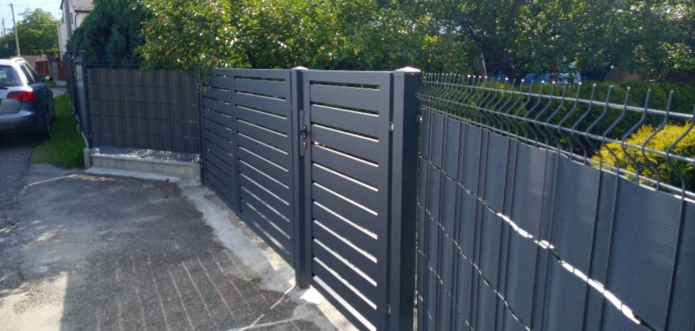 Nowoczesne ogrodzenie PALISADOWE - tanio, solidnie, kompleksowo!