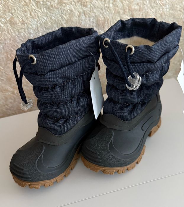 Зимові чобітки, сапожки на хлопчика