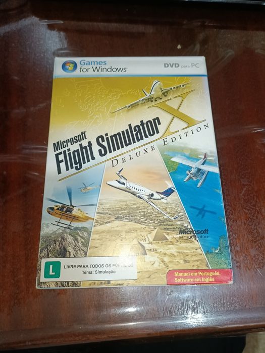 Jogos de simulação de vôo PC