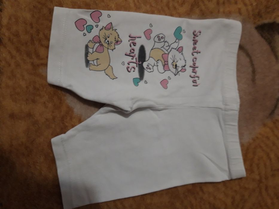 Spodenki krotkie 92cm