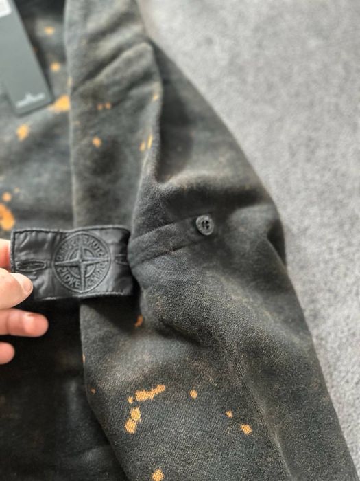 Худі Stone Island  Off Dye
